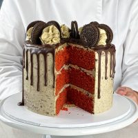 Azidelicious Oreo red velvet 2 red velvet cake Adelaide images