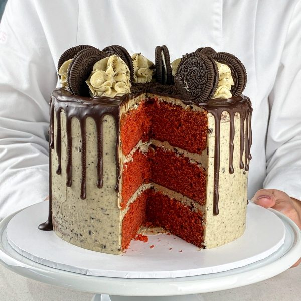 Azidelicious Oreo red velvet 2 red velvet cake Adelaide images