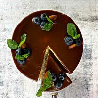 Azidelicious Chcolate berry online cake shop Azidelicious Chcolate mix berry Adelaide cake shop