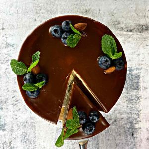 Azidelicious Chcolate mix berry Adelaide cake shop