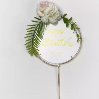 Happy Birthday Cake Topper