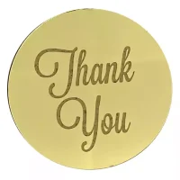 Thank you disk