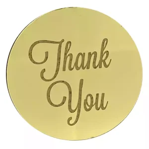Thank you disk