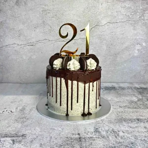 21st Birthday Cake