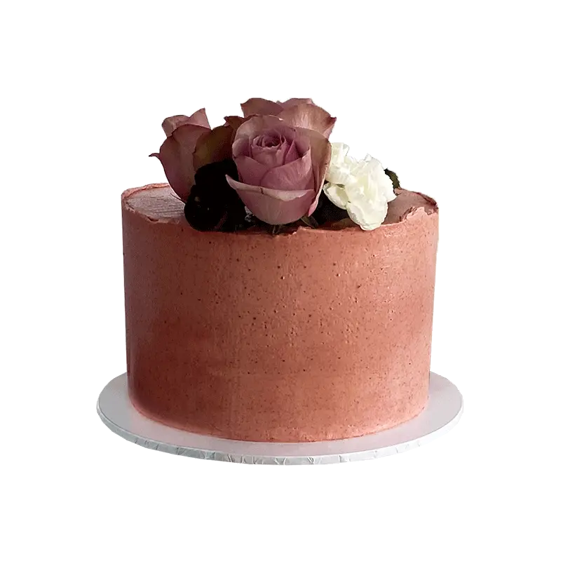 Persian Love Cake three layers