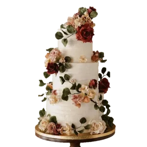 Azidelicious three layers Cake Spice cake
