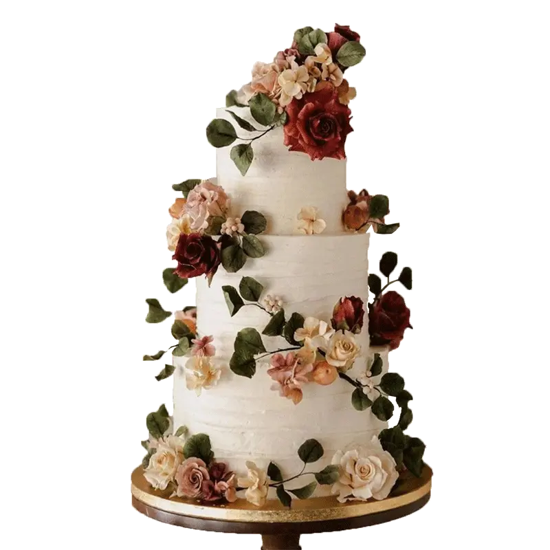 Azidelicious three layers Cake Spice cake