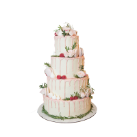 four tier wedding cake four tier wedding cake azidelicious