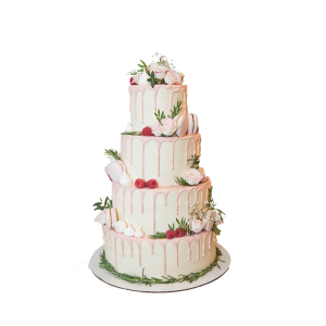 four tier wedding cake azidelicious