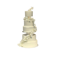 5 Tier Azidelicious cake