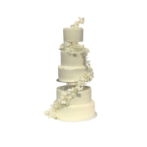 5 Tier Azidelicious cake