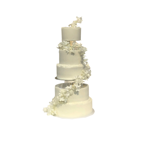 5 Tier Azidelicious cake