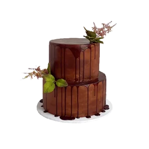 Chocolate Wedding Cake
