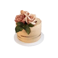 Vanilla strawberry buttercream Celebration Cake