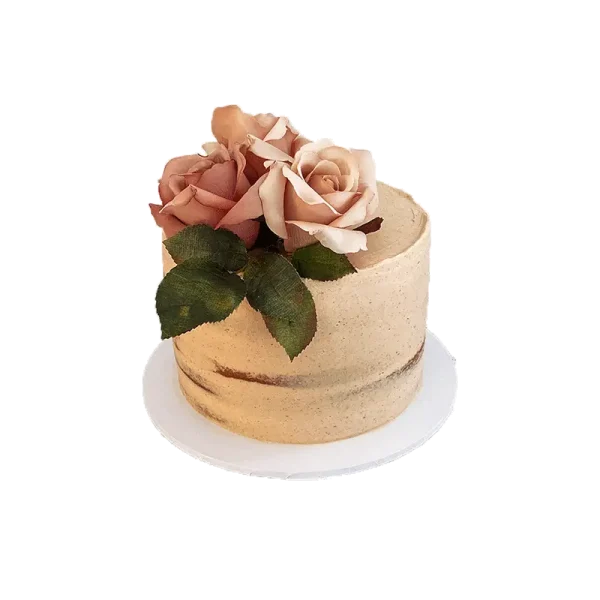 Vanilla strawberry buttercream Celebration Cake