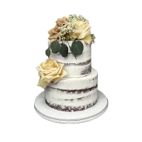 Two Tier Red velvet Wedding cake Delicious Red Velvet Wedding CAke in Adelaide