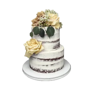 Delicious Red Velvet Wedding CAke in Adelaide