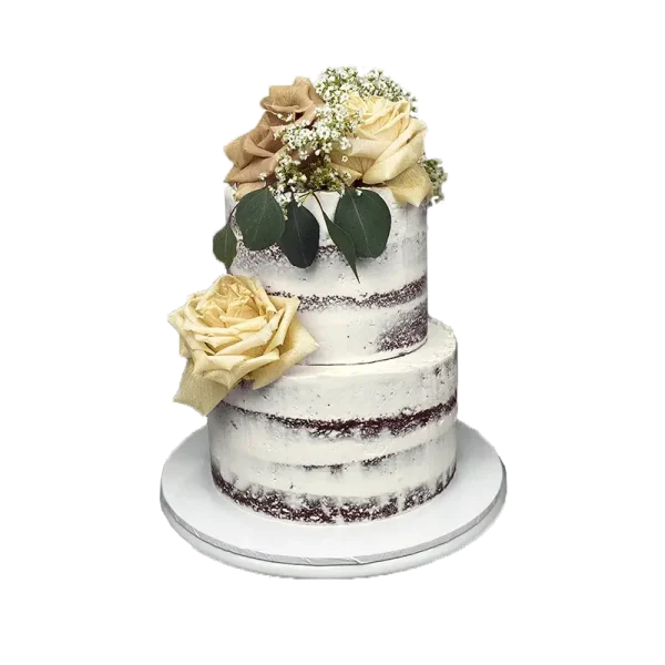 Two Tier Red velvet Wedding cake Delicious Red Velvet Wedding CAke in Adelaide