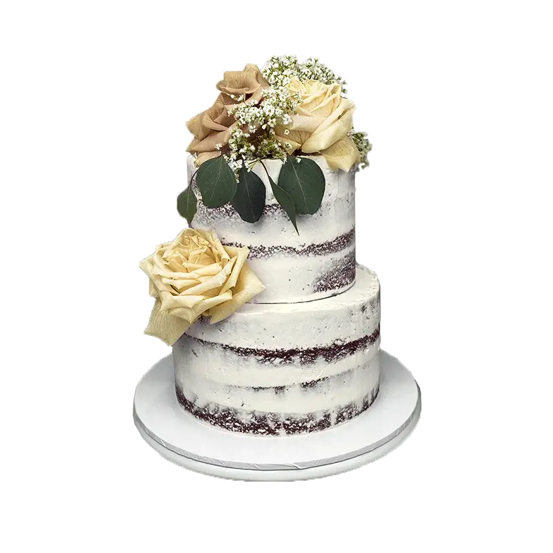 Delicious Red Velvet Wedding CAke in Adelaide