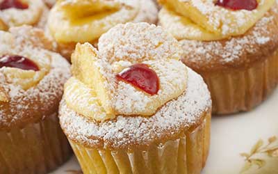 butterfly cakes