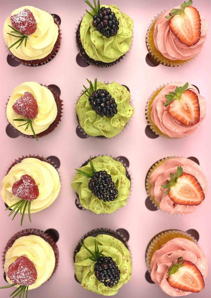 Christmas Assorted Cupcakes