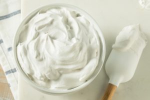 white chocolate buttercream