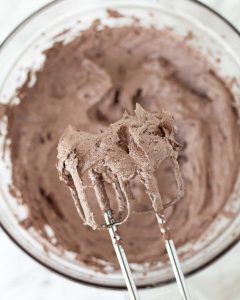 chocolate peanut butter buttercream