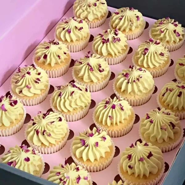 Mini Vanilla Cupcakes