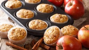 apple cinnamon cupcakes