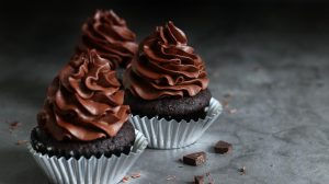 chocolate cupcakes, amongst top 10 cupcake flavors