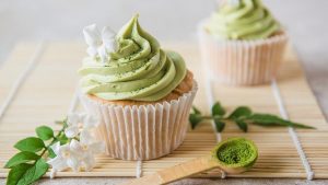 Matcha cupcakes