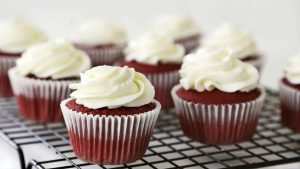 red velvet, one of the most popular cupcakes flavours